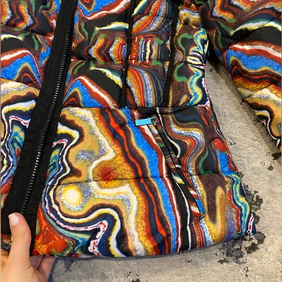 DESIGUAL Colorful Women's Jacket - Picture 3 of 5